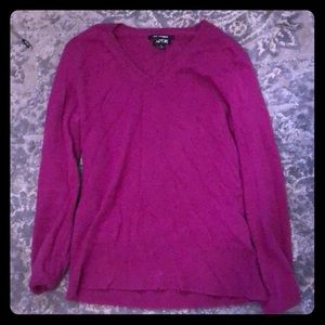 Pink 100% cashmere sweater